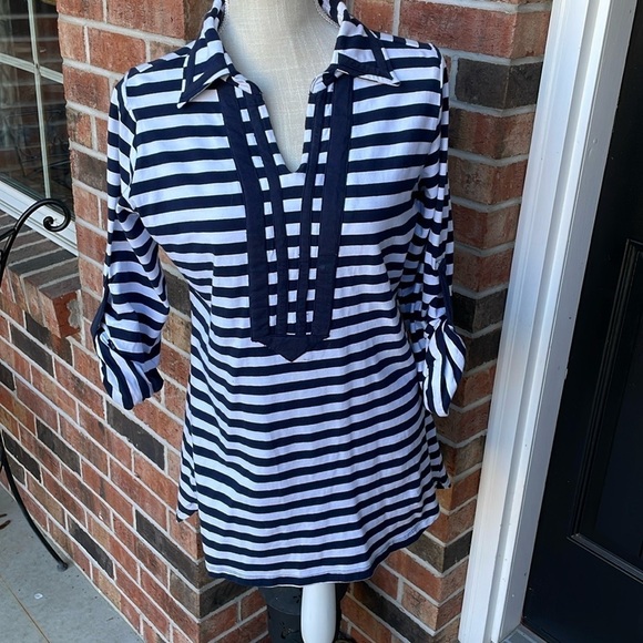 Duffield Lane Emma Tunic Top - Picture 1 of 13